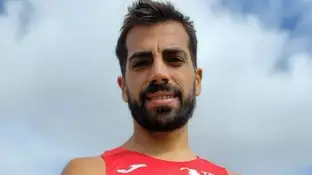 Iván Pajuelo en una publicación en su perfil de Instagram Iván Pajuelo en una publicación en su perfil de Instagram