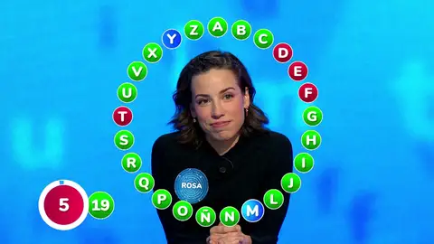 ¡Qué pena! Las prisas se hacen con el control de Rosa y acumula cuatro fallos en el Rosco ¡Qué pena! Las prisas se hacen con el control de Rosa y acumula cuatro fallos en el Rosco