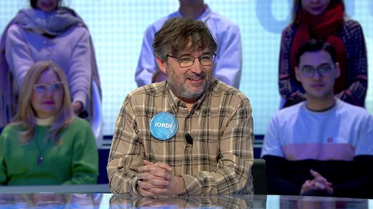¡Increíble! Pasapalabra saca a relucir el lado más cinéfilo de Jordi Évole ¡Increíble! Pasapalabra saca a relucir el lado más cinéfilo de Jordi Évole