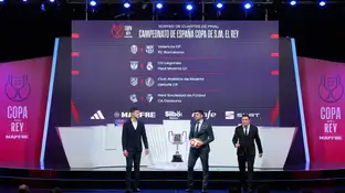 Sorteo de cuartos de la Copa del Rey 2024-25 Sorteo de cuartos de la Copa del Rey 2024-25