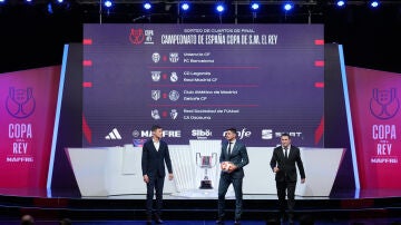 Sorteo de cuartos de la Copa del Rey 2024-25