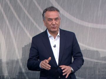 Roberto Brasero da la previsión de lluvia