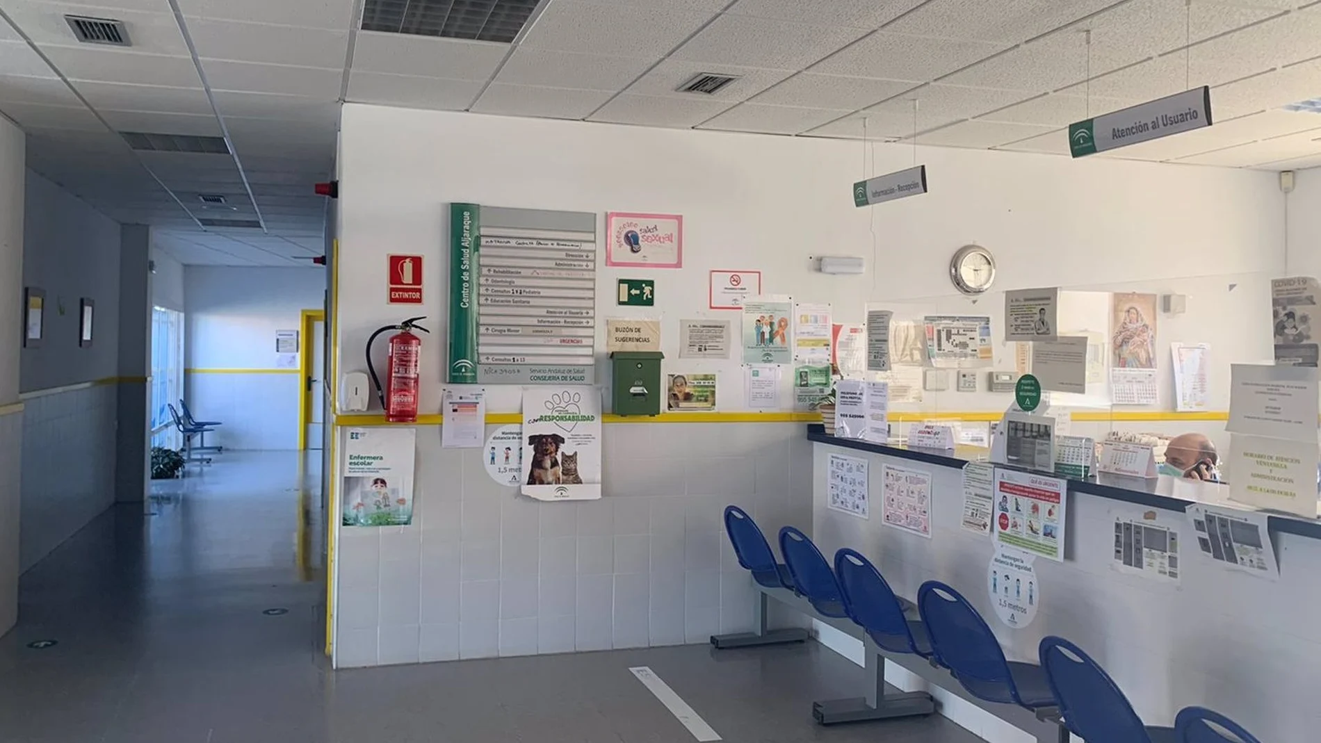 El centro de salud de Aljaraque incrementa sus cupos de Medicina y Enfermería de Familia El centro de salud de Aljaraque incrementa sus cupos de Medicina y Enfermería de Familia