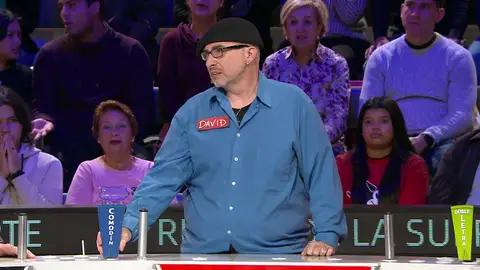 “Me lo sabía”: David pierde todo su dinero por arriesgarse a tirar una vez más “Me lo sabía”: David pierde todo su dinero por arriesgarse a tirar una vez más