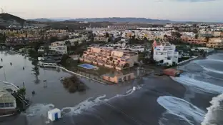 Imágenes realizadas con un dron por la Policía Local de Vera (Almería) Imágenes realizadas con un dron por la Policía Local de Vera (Almería)