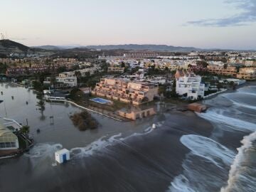 Imágenes realizadas con un dron por la Policía Local de Vera (Almería)