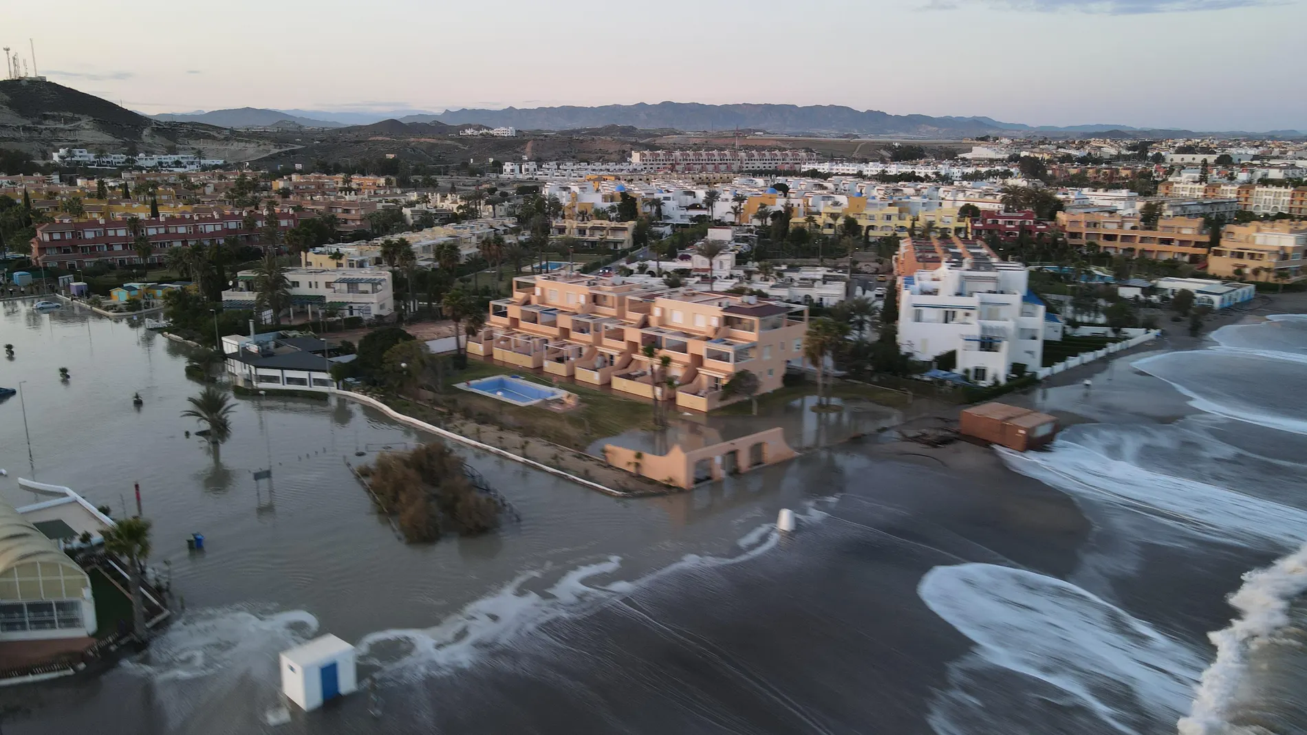 Imágenes realizadas con un dron por la Policía Local de Vera (Almería) Imágenes realizadas con un dron por la Policía Local de Vera (Almería)