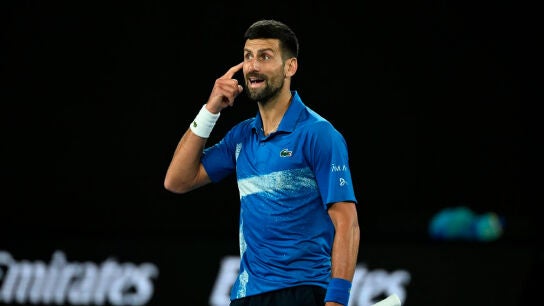 Antena 3 Deportes (20-01-25) Djokovic se niega a hacer la entrevista postpartido por un periodista que le llam&oacute; "fracasado"
