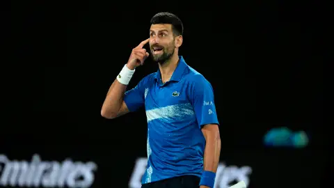Antena 3 Deportes (20-01-25) Djokovic se niega a hacer la entrevista postpartido por un periodista que le llamó "fracasado" Antena 3 Deportes (20-01-25) Djokovic se niega a hacer la entrevista postpartido por un periodista que le llamó "fracasado"