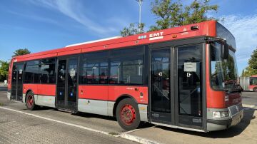 Autobús de EMT Valencia