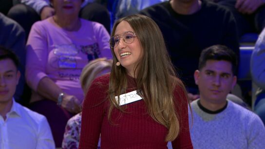 &ldquo;Sue&ntilde;o cuando un ser cercano va a tener un beb&eacute;&rdquo;: Patri comparte su don en La ruleta de la suerte