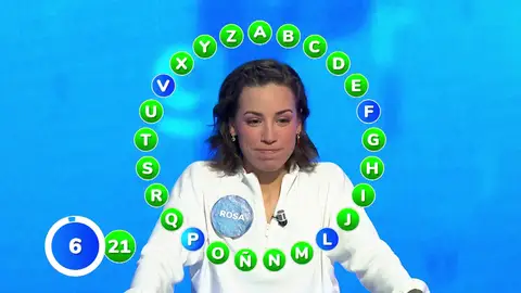 La mala racha continua: Rosa comete un fallo en los últimos segundos y vuelve a la Silla Azul La mala racha continua: Rosa comete un fallo en los últimos segundos y vuelve a la Silla Azul