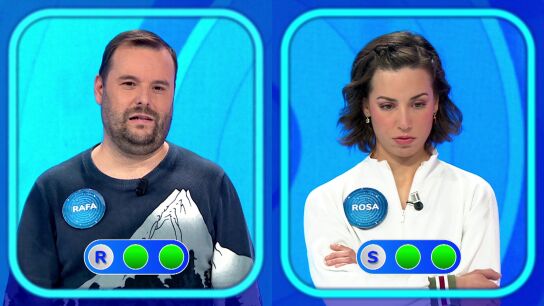 &iexcl;Reto superado! Rosa vence en la Silla Azul y recupera su lugar en Pasapalabra