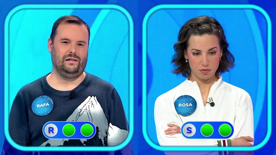 ¡Reto superado! Rosa vence en la Silla Azul y recupera su lugar en Pasapalabra ¡Reto superado! Rosa vence en la Silla Azul y recupera su lugar en Pasapalabra