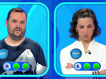 ¡Reto superado! Rosa vence en la Silla Azul y recupera su lugar en Pasapalabra ¡Reto superado! Rosa vence en la Silla Azul y recupera su lugar en Pasapalabra