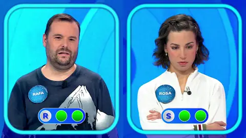 ¡Reto superado! Rosa vence en la Silla Azul y recupera su lugar en Pasapalabra ¡Reto superado! Rosa vence en la Silla Azul y recupera su lugar en Pasapalabra