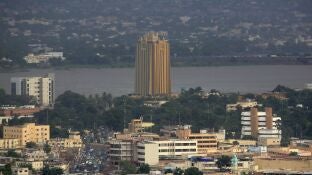 Vista general de la ciudad de Bamako (Mal&iacute;)