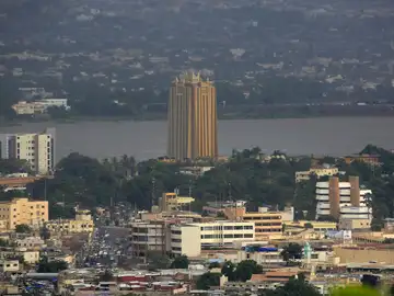 Vista general de la ciudad de Bamako (Malí) Vista general de la ciudad de Bamako (Malí)
