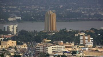 Vista general de la ciudad de Bamako (Malí)