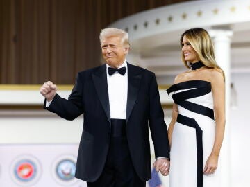 Donald y Melania Trump