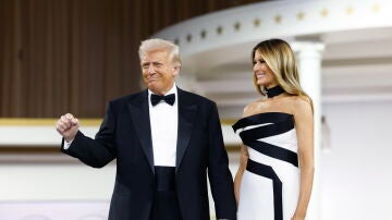 Donald y Melania Trump