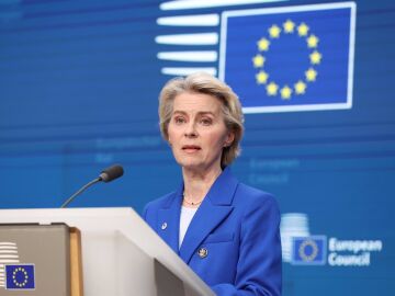 La presidenta de la Comisión Europea, Úrsula Von der Leyen