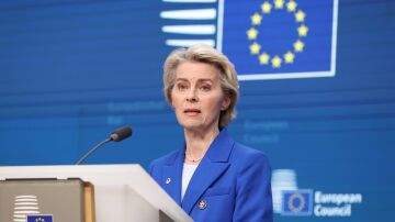 La presidenta de la Comisión Europea, Úrsula Von der Leyen