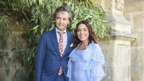 Paula Ordovás y Eduardo Nieto Paula Ordovás y Eduardo Nieto