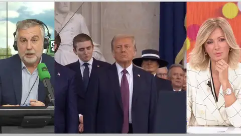 Alsina, sobre Trump Alsina, sobre Trump