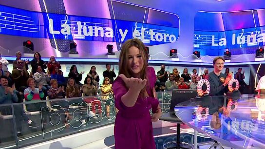 ¡Día de baile! Mercedes Martín cierra La Pista con unas sevillanas tras hacerse con la victoria