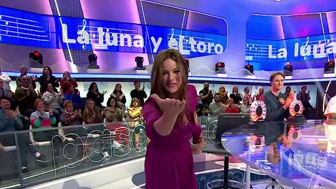 ¡Día de baile! Mercedes Martín cierra La Pista con unas sevillanas tras hacerse con la victoria ¡Día de baile! Mercedes Martín cierra La Pista con unas sevillanas tras hacerse con la victoria