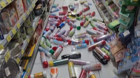 Terremoto en Taiw&aacute;n