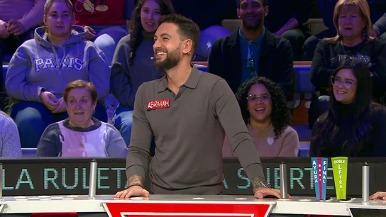 Los tres concursantes de La ruleta de la suerte pierden el turno en una misma ronda Los tres concursantes de La ruleta de la suerte pierden el turno en una misma ronda