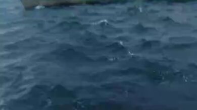 Localizan un narcosubmarino en aguas de la Costa da Morte