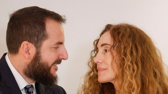 Borja Thyssen y su mujer, Blanca Cuesta
