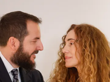 Borja Thyssen y su mujer, Blanca Cuesta Borja Thyssen y su mujer, Blanca Cuesta
