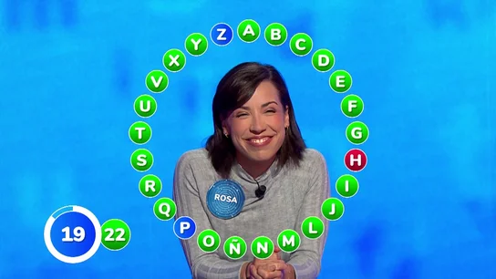 ¡Tensión hasta el final! Rosa y Manu se mantienen igualados hasta el último momento… ¿quién ganará? ¡Tensión hasta el final! Rosa y Manu se mantienen igualados hasta el último momento… ¿quién ganará?