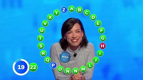 ¡Tensión hasta el final! Rosa y Manu se mantienen igualados hasta el último momento… ¿quién ganará? ¡Tensión hasta el final! Rosa y Manu se mantienen igualados hasta el último momento… ¿quién ganará?