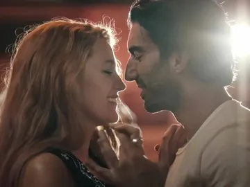 Blake lively y Justin Baldoni bailando en It Ends with Us Blake lively y Justin Baldoni bailando en It Ends with Us