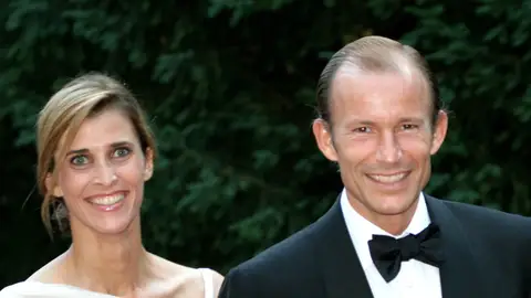 Kyril de Bulgaria y Rosario Nadal en 2006 Kyril de Bulgaria y Rosario Nadal en 2006