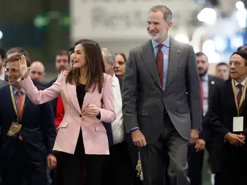 El rey Felipe y doña Letizia inauguran Fitur: Horario, mapa y países que participan El rey Felipe y doña Letizia inauguran Fitur: Horario, mapa y países que participan