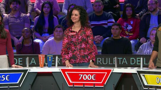 Vanessa y Chano han conseguido caer en una misma ronda en la casilla de 200 euros &iexcl;una de las m&aacute;s complicadas!