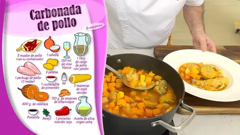 Ingredientes Carbonada de pollo Ingredientes Carbonada de pollo