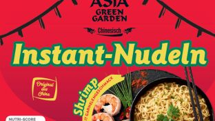 Fideos instant&aacute;neos sabor gambas