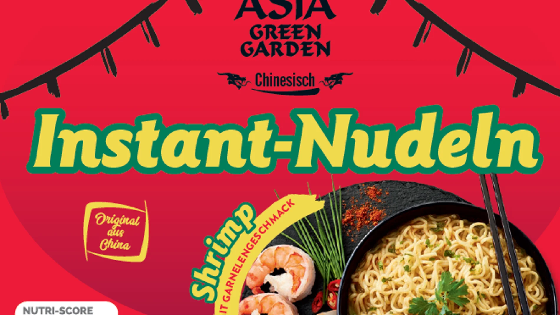 Fideos instantáneos sabor gambas Fideos instantáneos sabor gambas