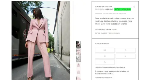 Blazer Zara Blazer Zara