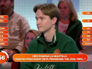 ¡Empate! Manu y Rosa logran los mismos segundos en Palabras Cruzadas ¡Empate! Manu y Rosa logran los mismos segundos en Palabras Cruzadas