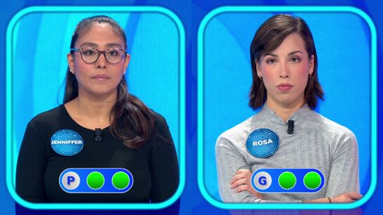 &iexcl;Silla Azul superada! Rosa vuelve por todo lo alto al equipo azul