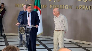 Las primeras palabras del ciudadano espa&ntilde;ol secuestrado en Argelia tras su liberaci&oacute;n: "A&uacute;n sigo en estado de shock"