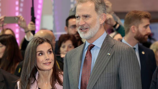 Los reyes Felipe VI y Letizia inauguran FITUR